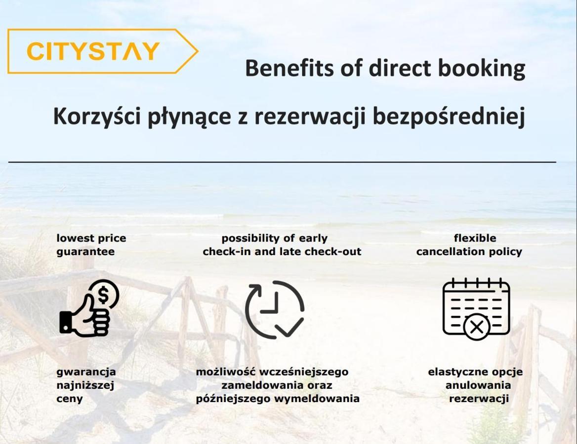 Citystay Paderewskiego Seaside Apartment Gdynia Ngoại thất bức ảnh